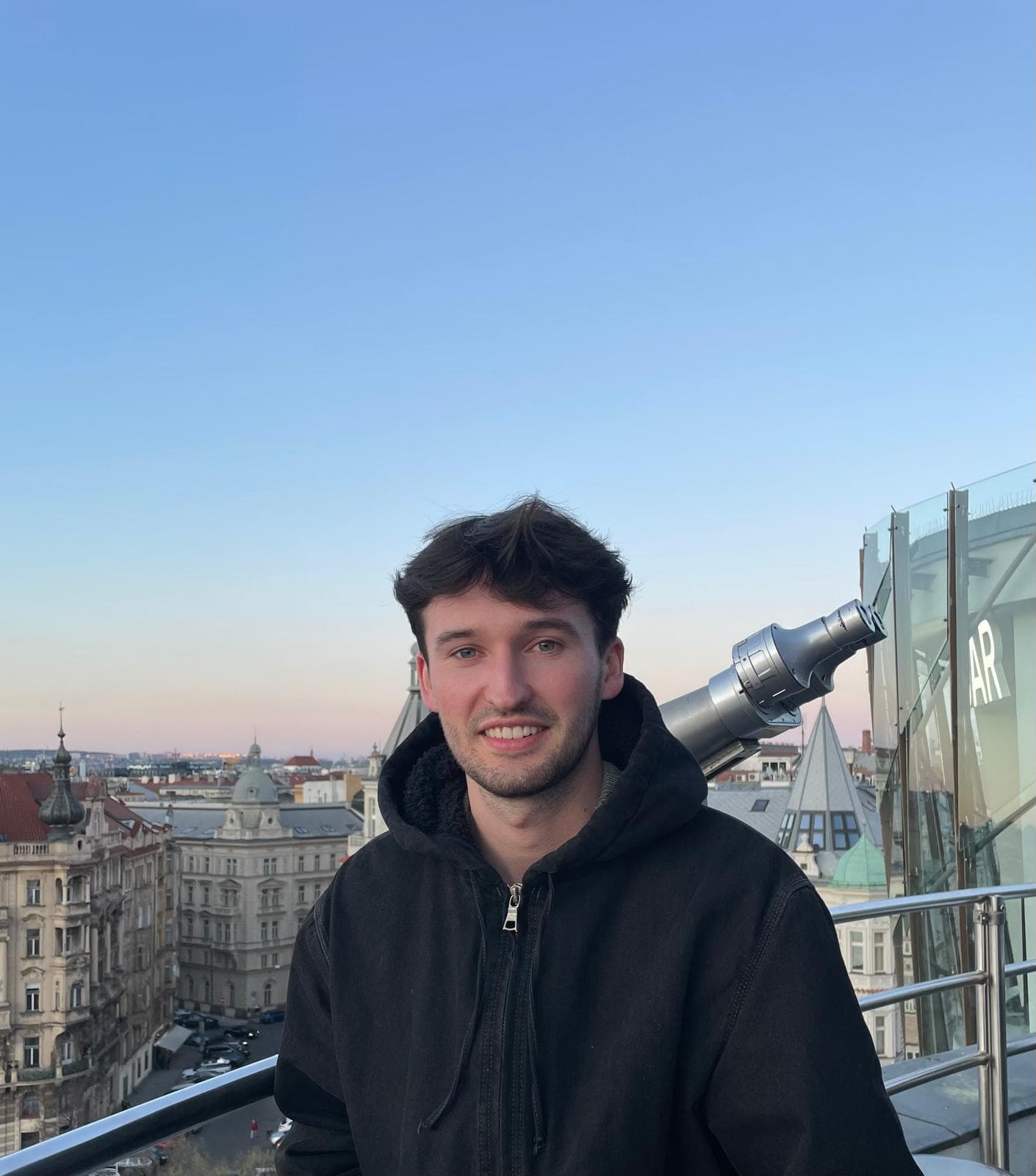 Ronan, Founder of Revontap